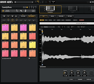 Steinberg Groove Agent 5 Screenshot