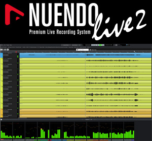 Nuendo Live 2 Screenshot