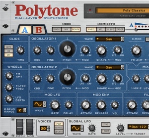 Reason 13 Polytone Synthesizer