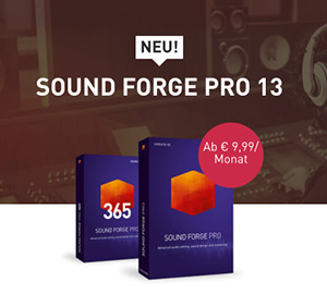 soundforge 13
