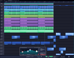 Tracktion T7 Screenshot