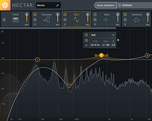 iZotope Nectar 3 Screenshot